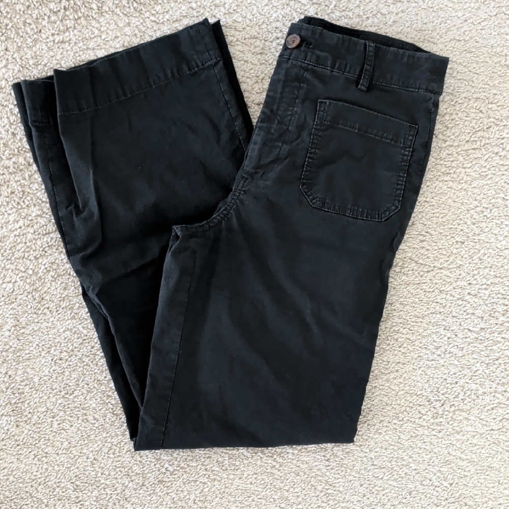 J. Crew Black Trousers
